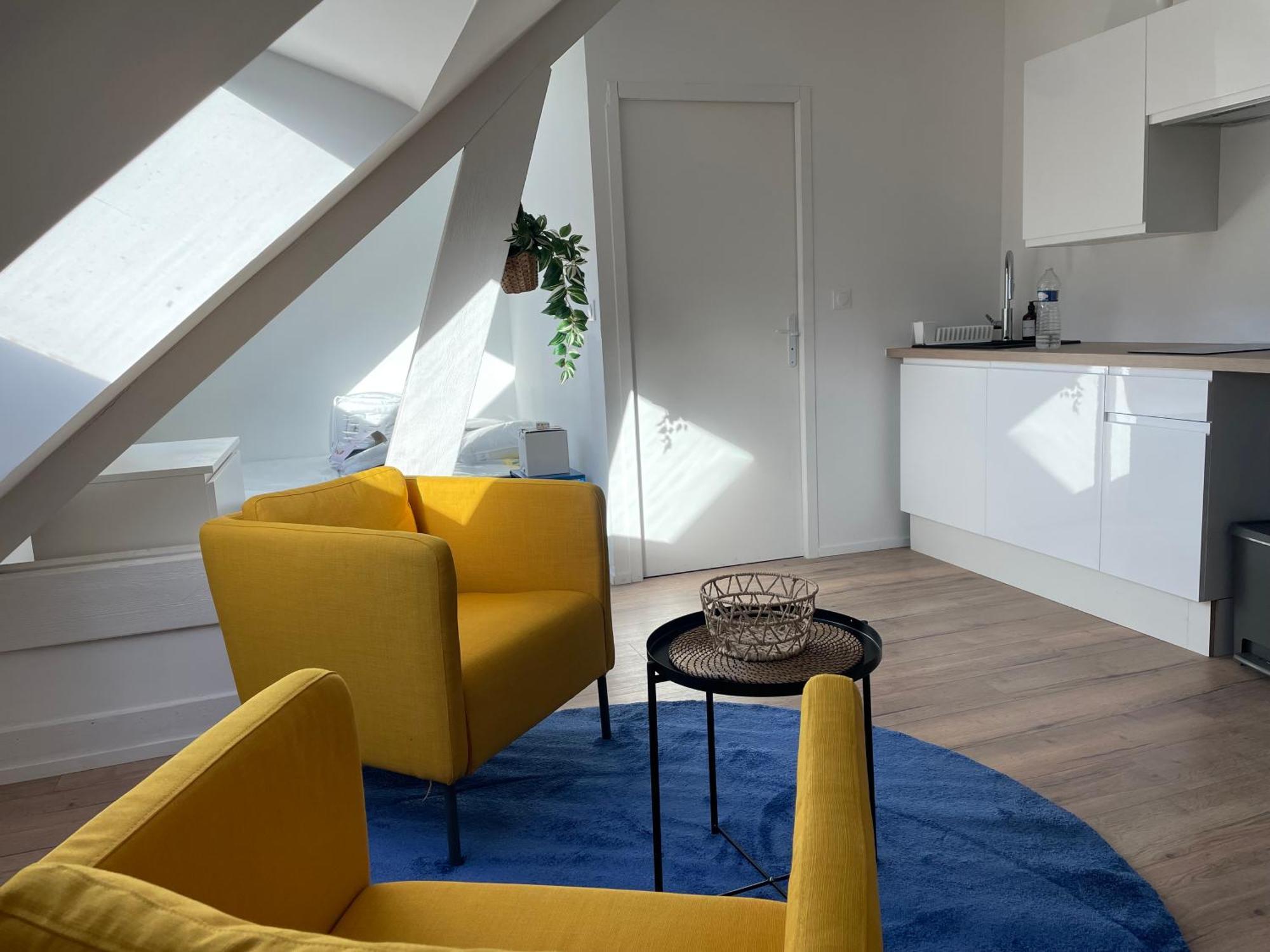 Studio 303 - Hyper Centre - Integralement Renove - Toutes Commodites A Pied サン・ナゼール エクステリア 写真